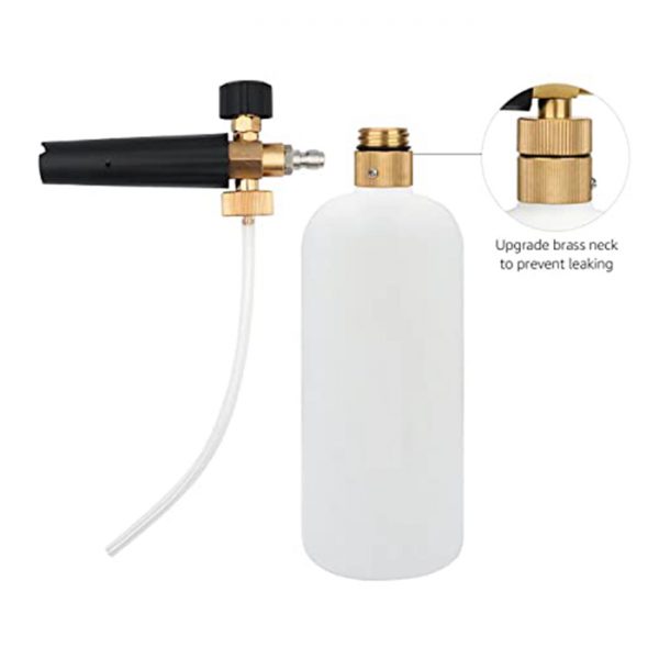NBT 1L High Pressure Foam Lance Car Wash Gun Foam Generator - Image 2