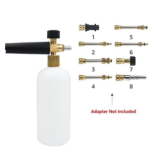 NBT 1L High Pressure Foam Lance Car Wash Gun Foam Generator - Image 3