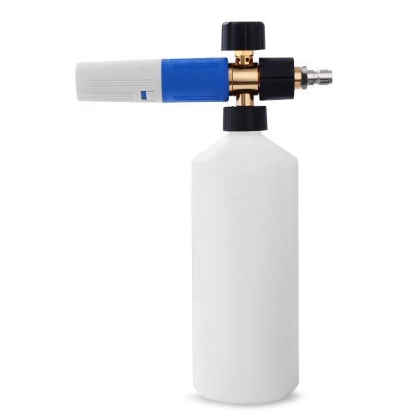 NBT Adjustable Nozzle Snow Wash Lance Pressure Washers Foam Cannon with 1/4 Inch Quick Connect