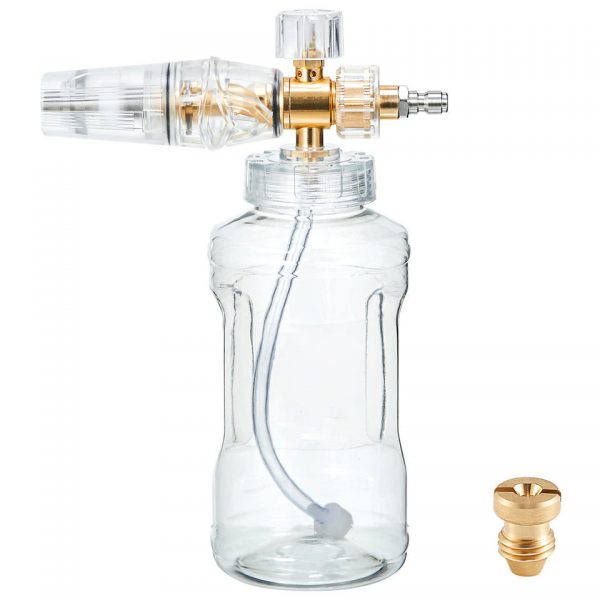 2023 Summer Clear Foam Cannon Sprayer Pressure Snow Foam Lance Car Cleaner Spray Bottle For K Series