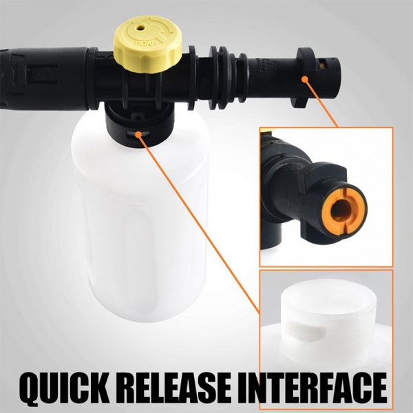 NBT 2023 Snow Foam Gun 750ML For Karcher Car Wash Water Sprayer Diy Foam Lance Pressure Washer Foam Cannon - Image 4
