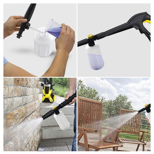 NBT 2023 Snow Foam Gun 750ML For Karcher Car Wash Water Sprayer Diy Foam Lance Pressure Washer Foam Cannon - Image 5