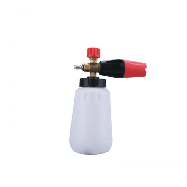 NBT High Pressure Car Washing 1/4 Inch Quick Release Big Mouth Foam Cannon