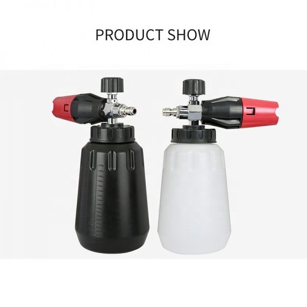 Top Quality High Pressure Washer Foam Cannon Snow Foam Lance Foam Spray Jet Bottle for Car Cleaning - Image 4