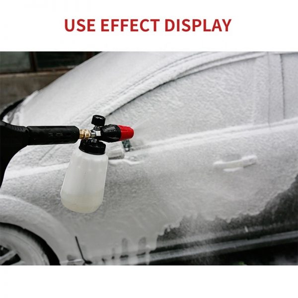 Top Quality High Pressure Washer Foam Cannon Snow Foam Lance Foam Spray Jet Bottle for Car Cleaning - Image 5