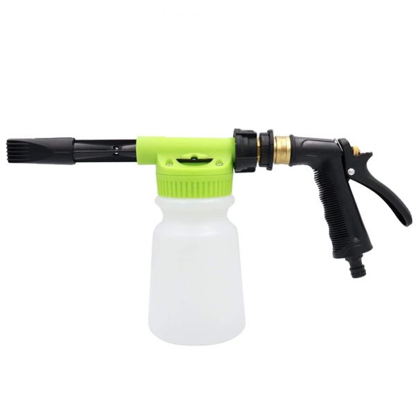 Car Care Professional Car Wash Fluid Pressure Spray Garden Hose Snow Foam Cannon Foam Gun