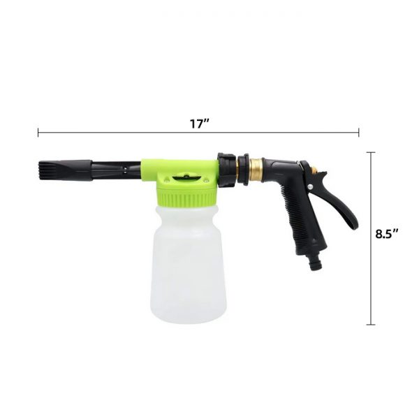 Car Care Professional Car Wash Fluid Pressure Spray Garden Hose Snow Foam Cannon Foam Gun - Image 3