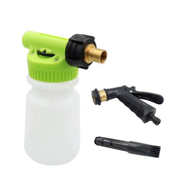 Car Care Professional Car Wash Fluid Pressure Spray Garden Hose Snow Foam Cannon Foam Gun - Image 4