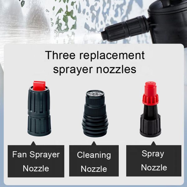 Hot Sale Large Capacity Sprayer Bottle Plastic 2L Car Washing Hand Pump Snow Air Pressure Foam Sprayer - Image 4