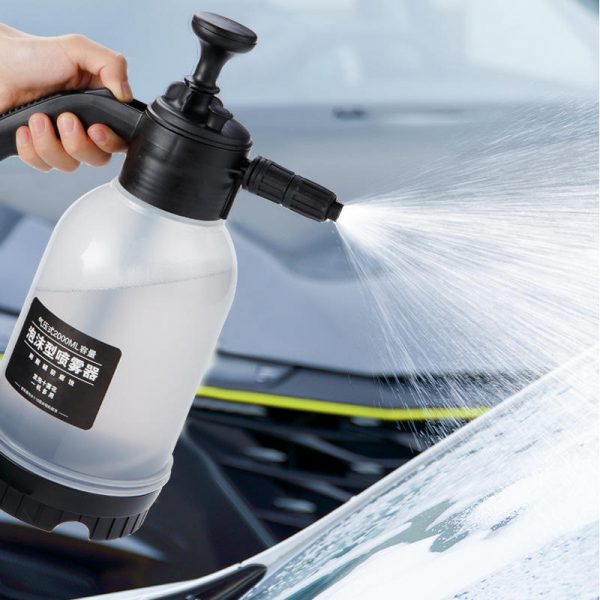 Hot Sale Large Capacity Sprayer Bottle Plastic 2L Car Washing Hand Pump Snow Air Pressure Foam Sprayer - Image 5