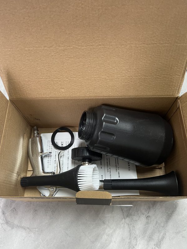 2023 Best Selling Home Handy Easy Use Bearing Car Cleaning Tool Horn Brush Car Washing Tornado Air Gun - Image 3