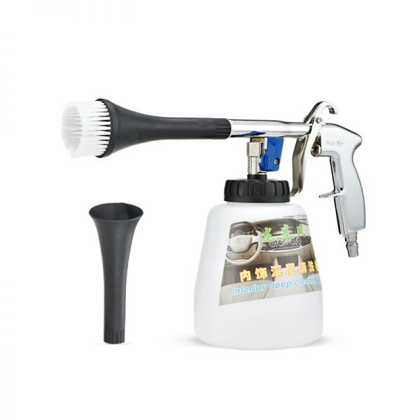 2023 Best Selling Home Handy Easy Use Bearing Car Cleaning Tool Horn Brush Car Washing Tornado Air Gun - Image 4