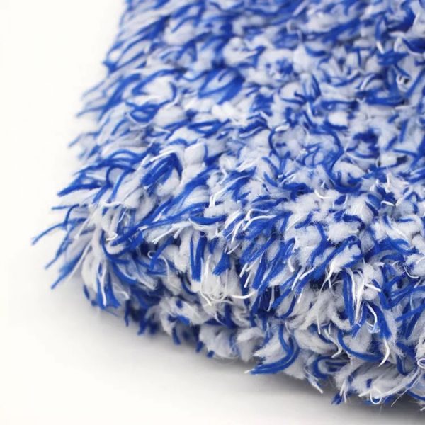 Wholesale Stock Cloth Microfiber Premium Chenille Car Wash Mitt Scratch Free Car Wash Glove - Image 2