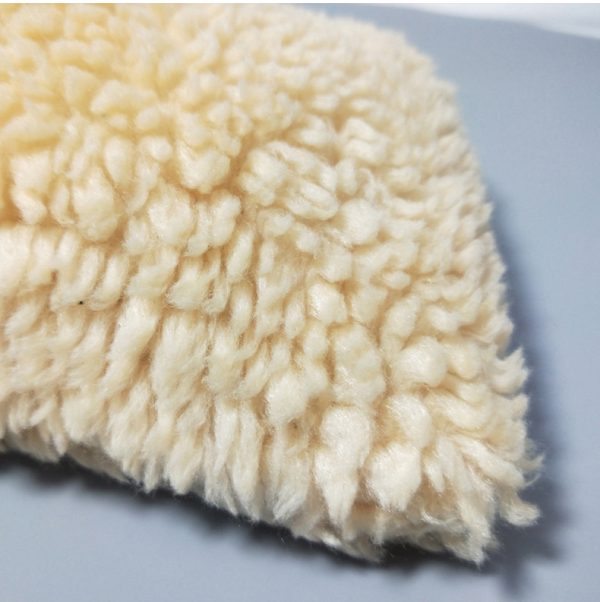 Wholesale Stock Scratch-free Car Wash Glove Microfiber Synthetic Lambs Wool Car Cleaning Mitt - Image 3